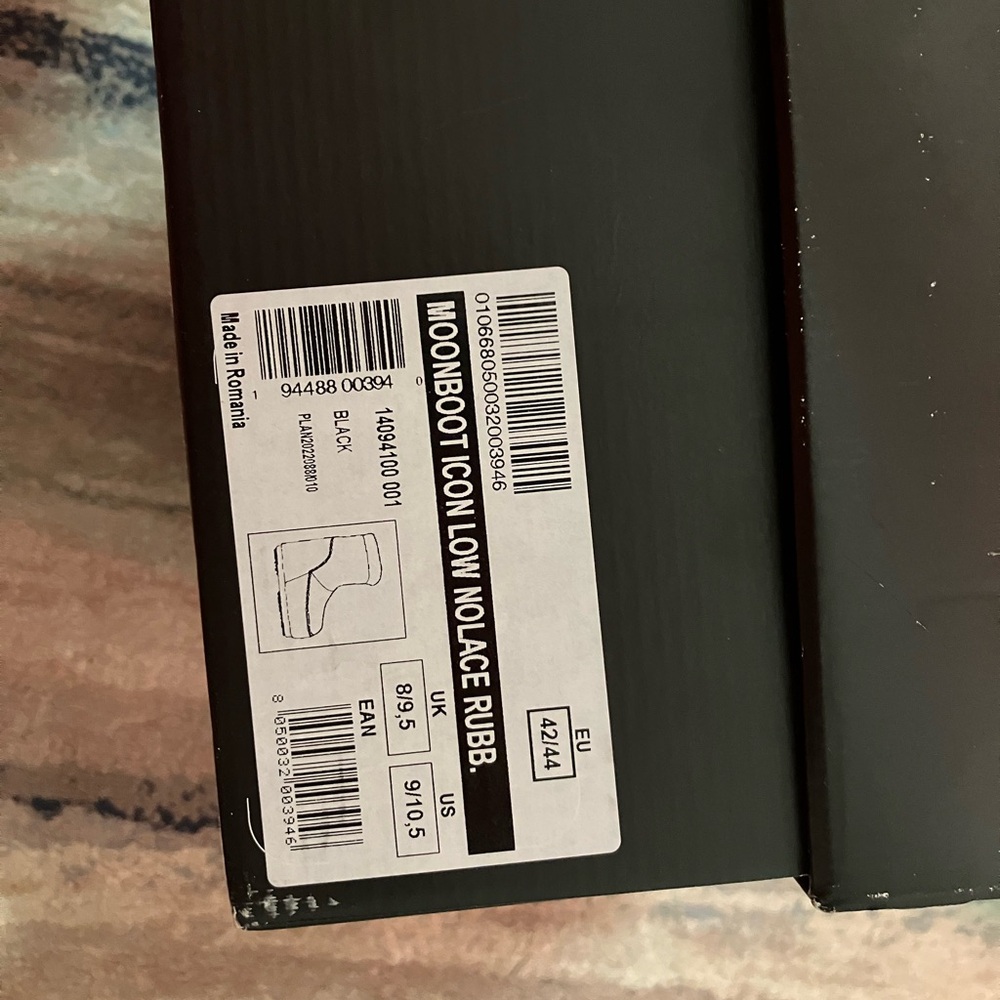 Moonboot-no lace - Picture 3 of 4